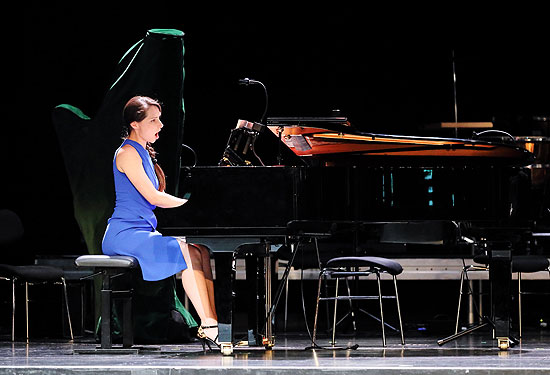 Spielzeitpräsentation 2020/2021: Camille Schnoor ©Marie-Laure Briane